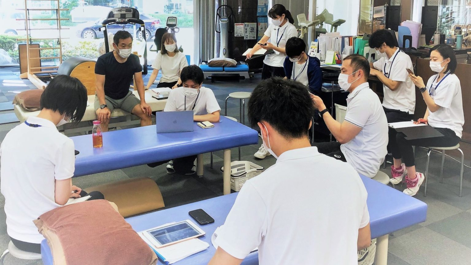 院内勉強会を開催しました！ 東京都渋谷区恵比寿・代官山、福岡市中央区薬院、整形外科、スポーツ整形